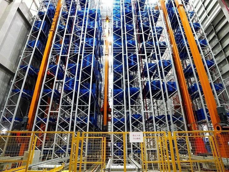 Pallet Stacker Crane