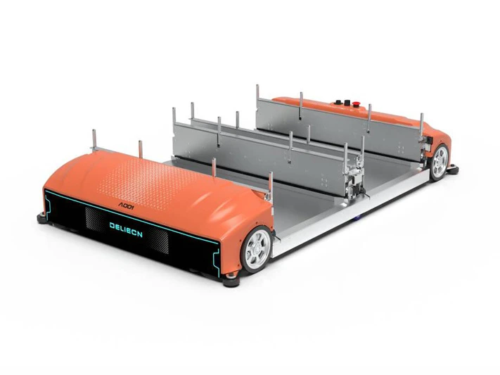 Tote Shuttle Robot